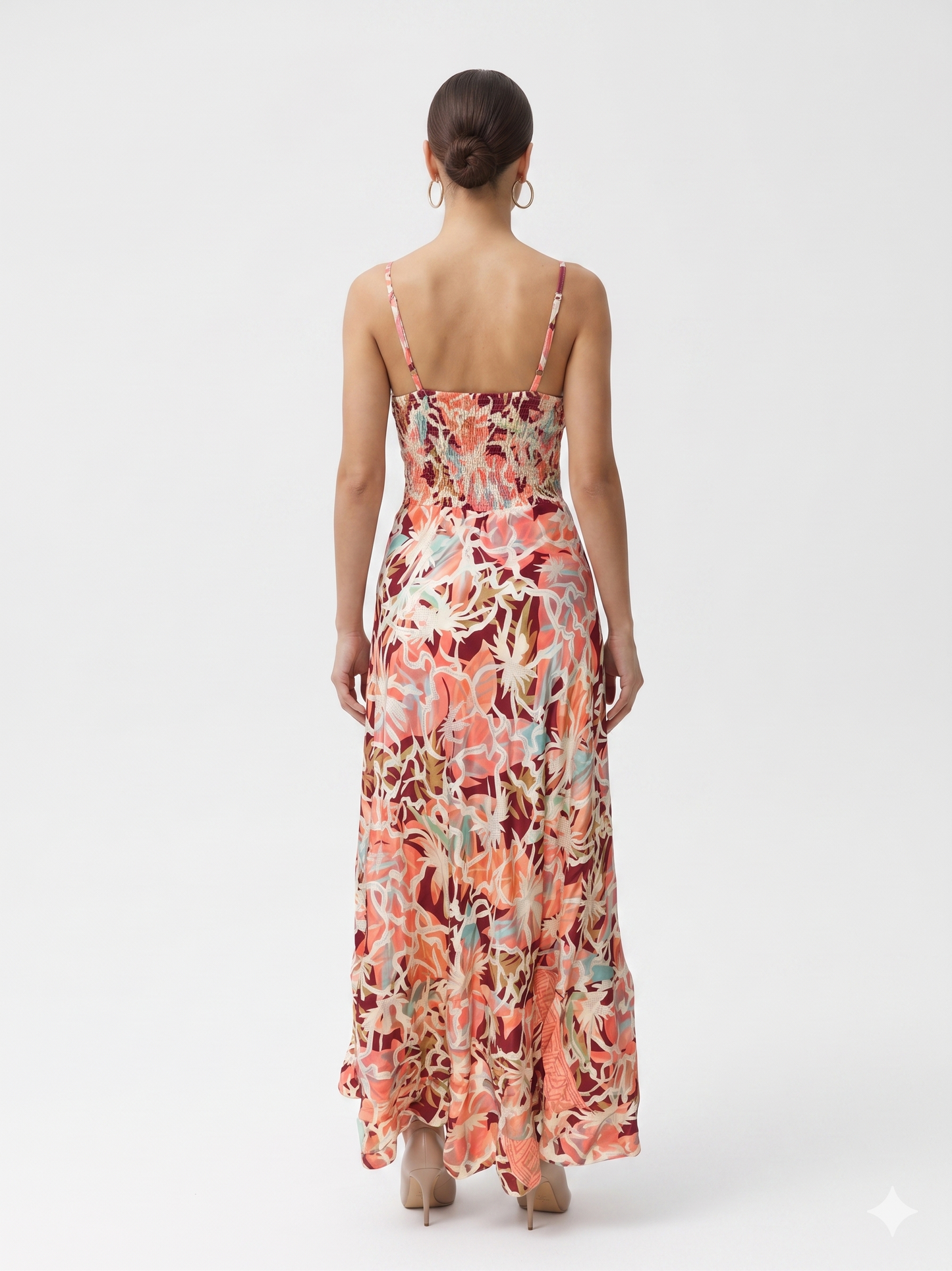 VESTIDO LARGO "LUZ DEL TROPICO"