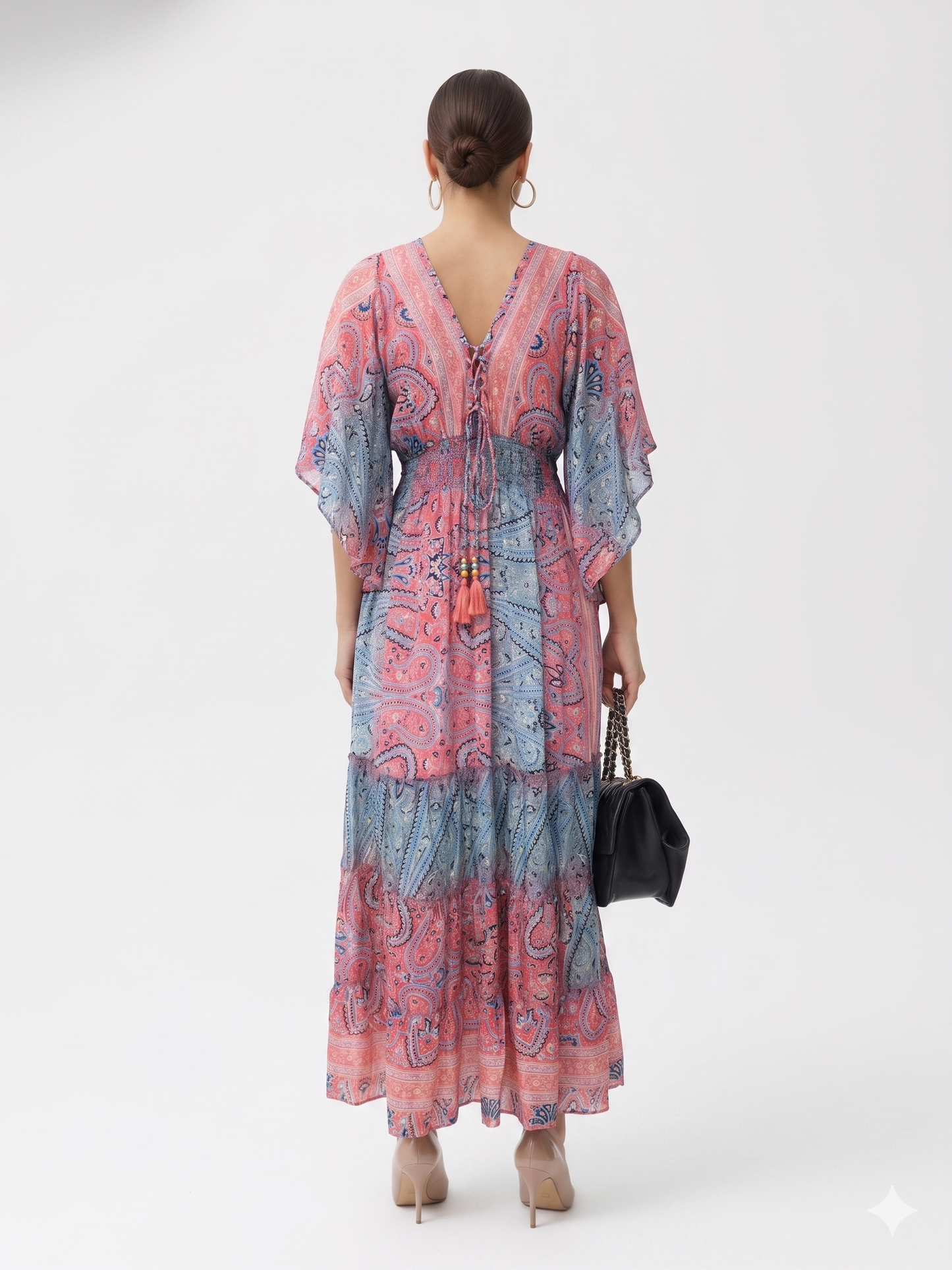 VESTIDO BOHEMIO "CANTO DE TROPICO"