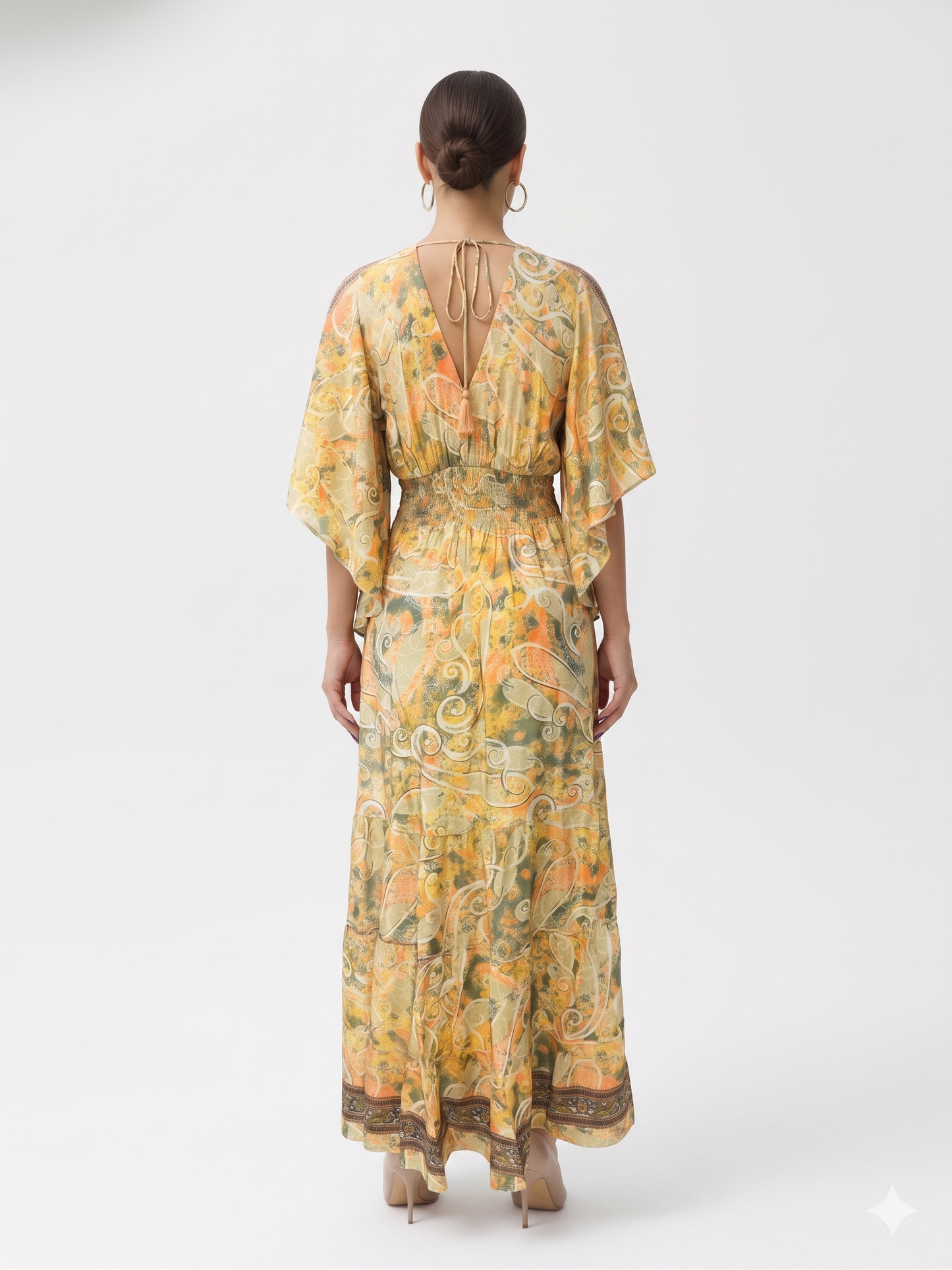 VESTIDO BOHO " FLOR DEL PACIFICO"