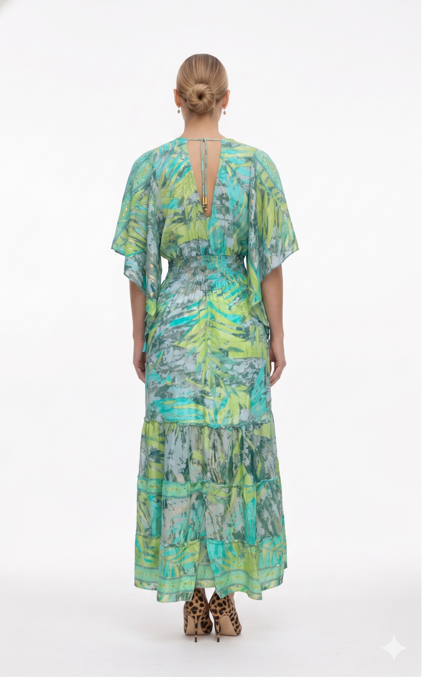 VESTIDO LARGO BOHO "CIELO DE VERANO"