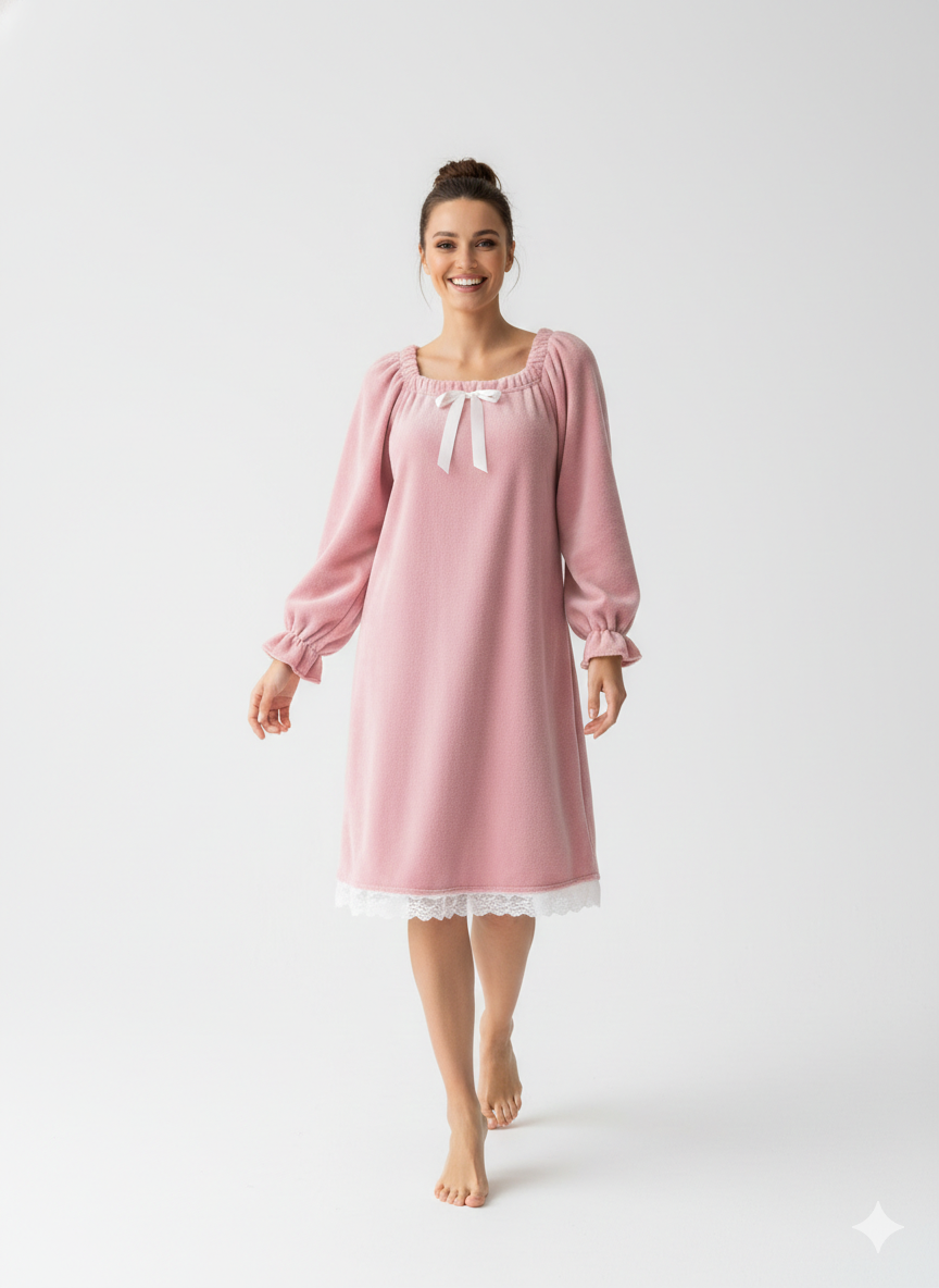 CAMISOLA ROSADA