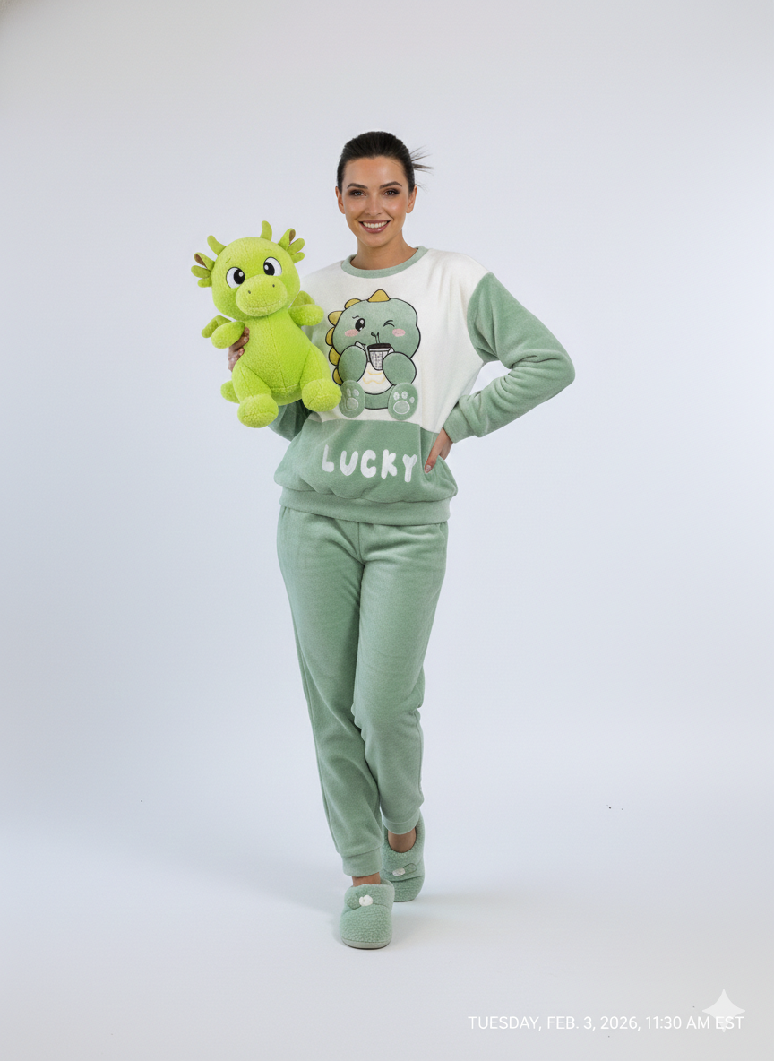 PIJAMA DINO