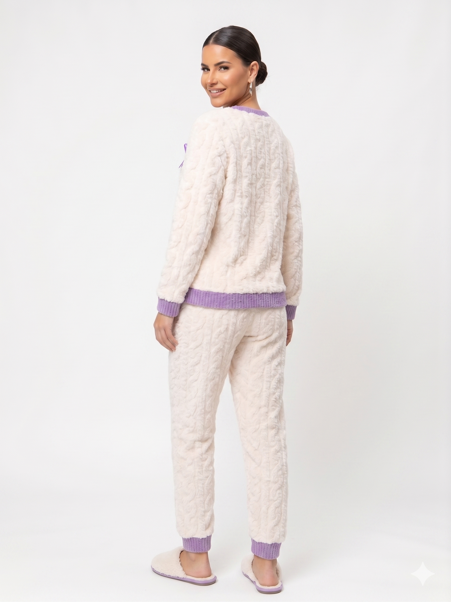 PIJAMA PURPLE RABBIT