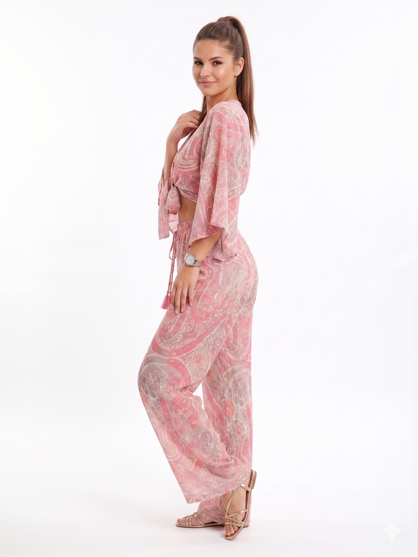 PALAZZO ROSE GLAM