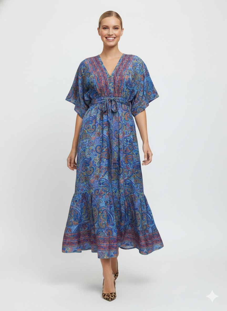 VESTIDO BOHEMIO "FRESCO AMANECER"