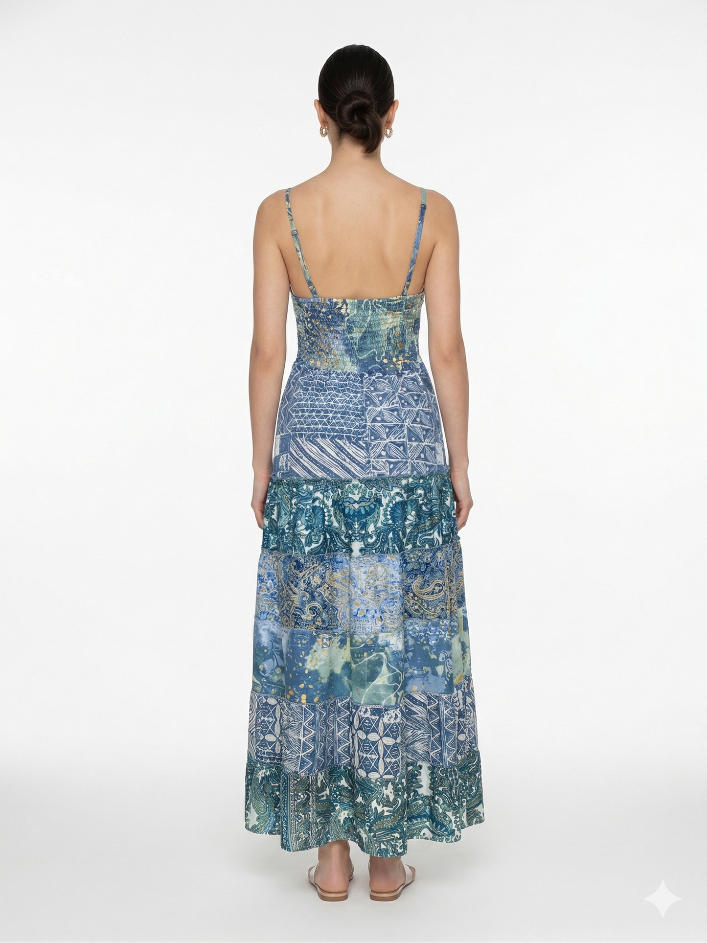 VESTIDO BOHEMIO "SOL MARINA"