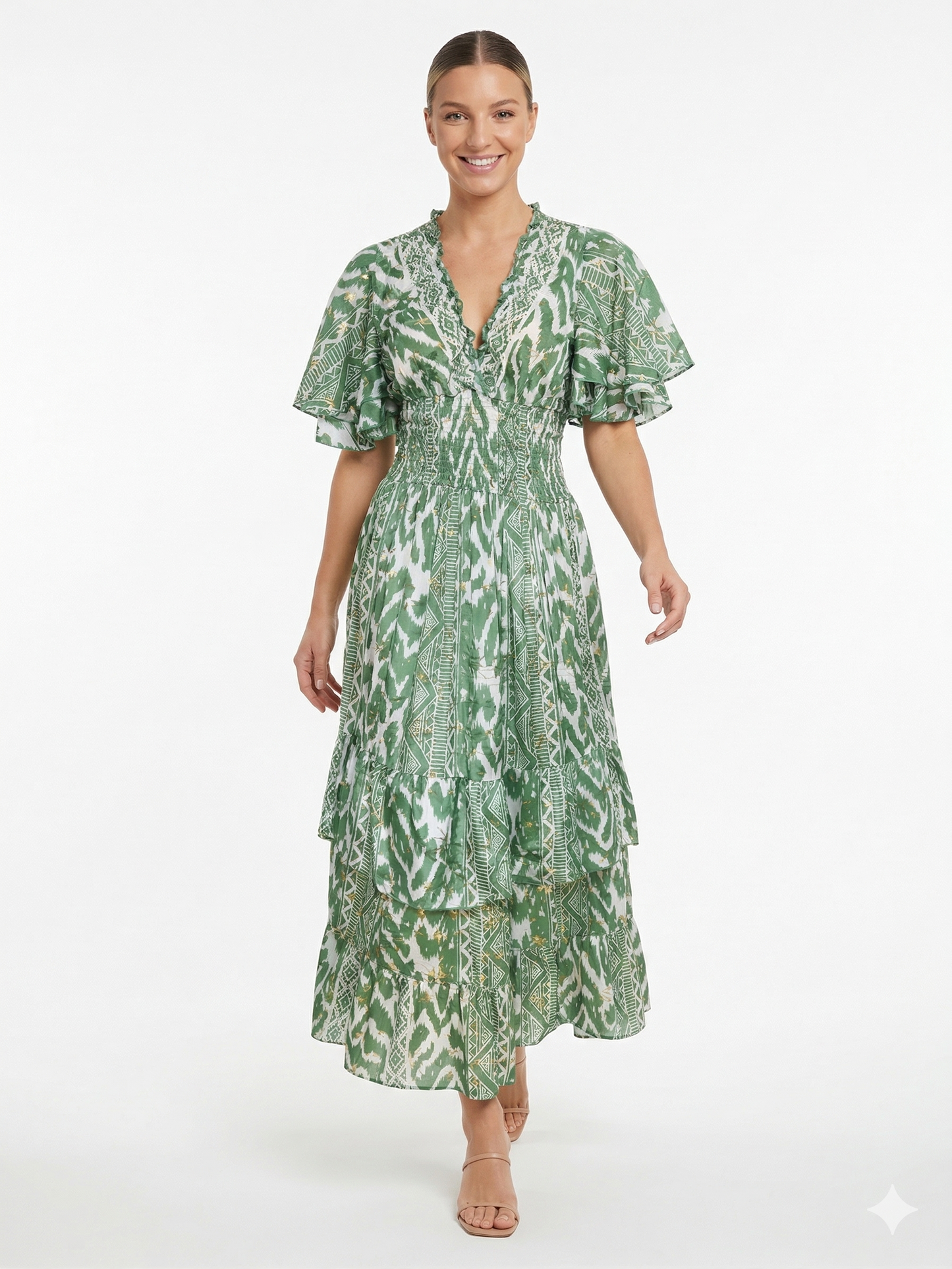 VESTIDO BOHO "VIENTO CALIDO"