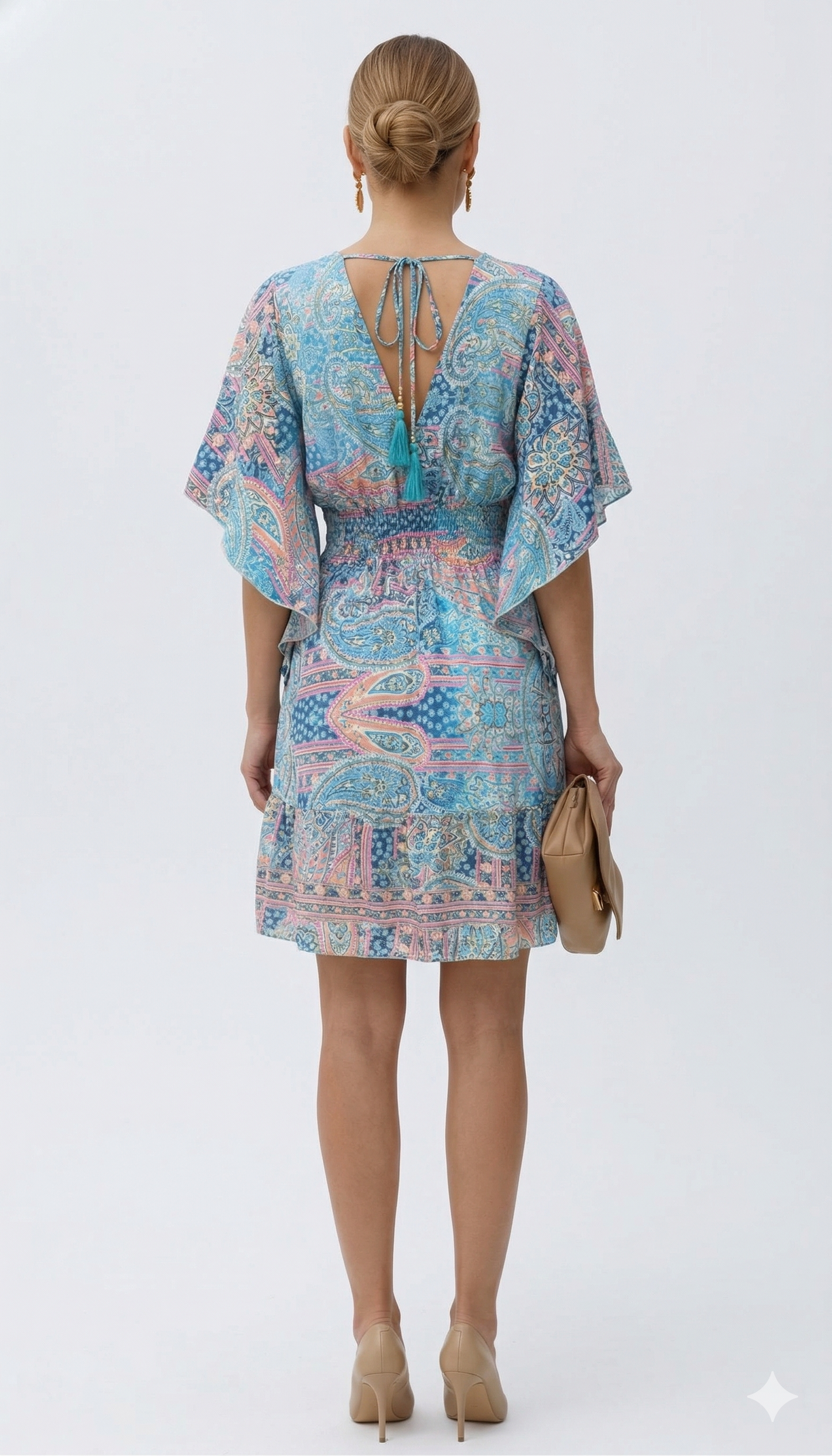 VESTIDO BOHO "EFECTO BOHEMIO"