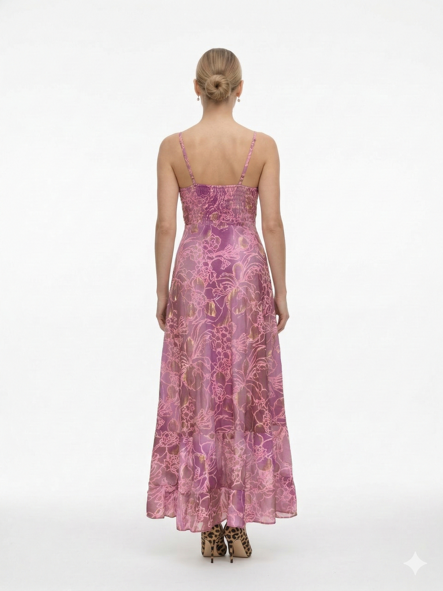 VESTIDO LARGO BOHEMIO "BRISA ENCANTADA"