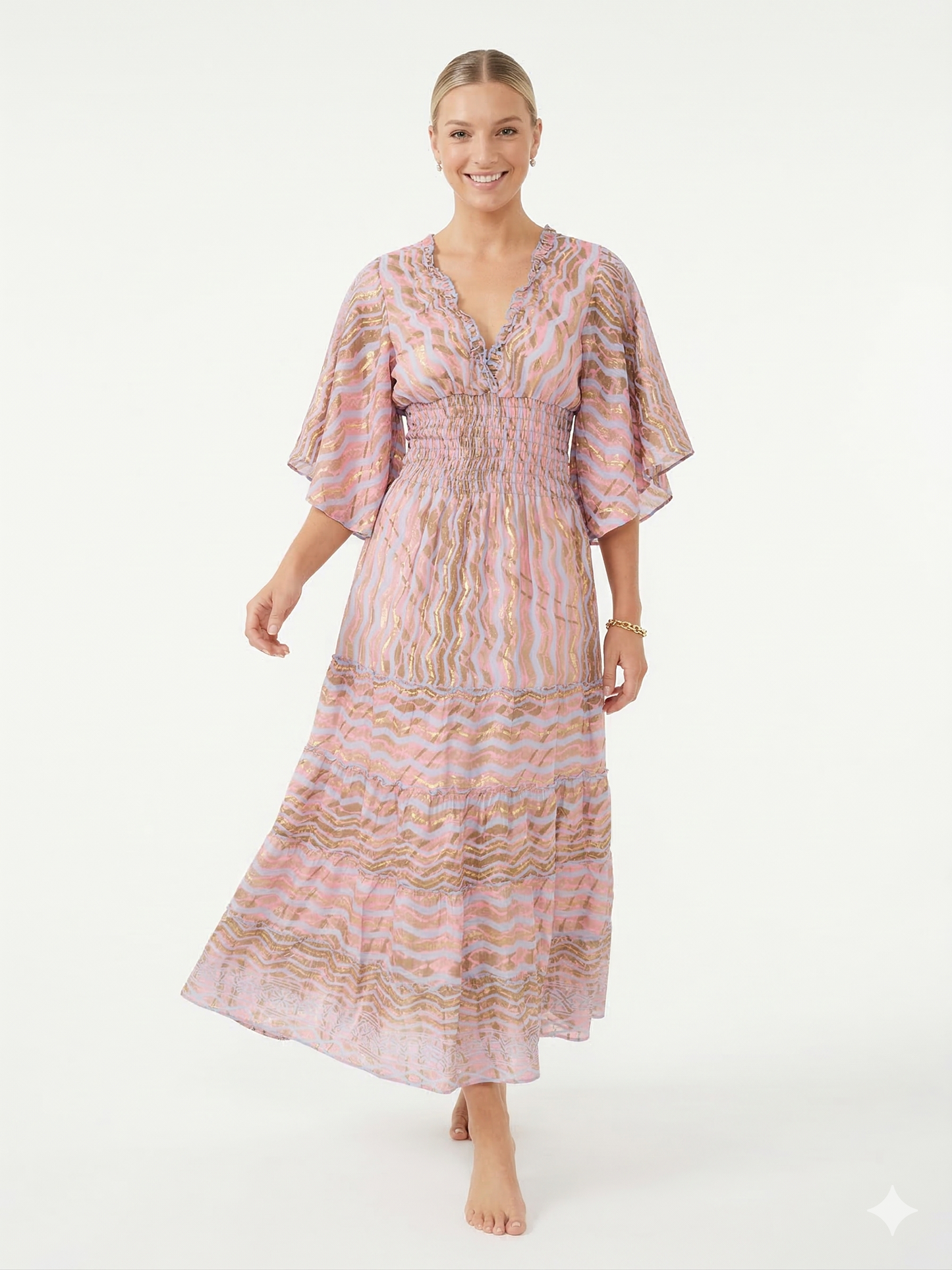 VESTIDO BOHEMIO "BRISA DE AZUCAR"