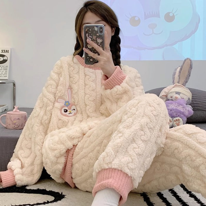 PIJAMA PINK RABBIT