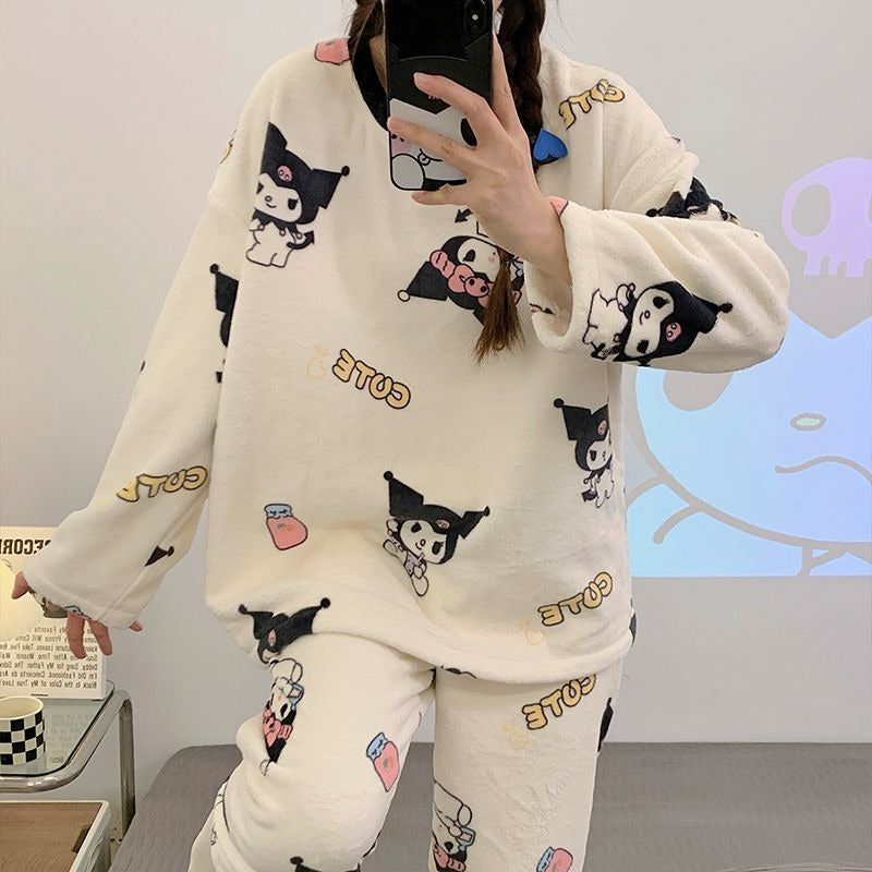 PIJAMA SLEEPY KUROMI