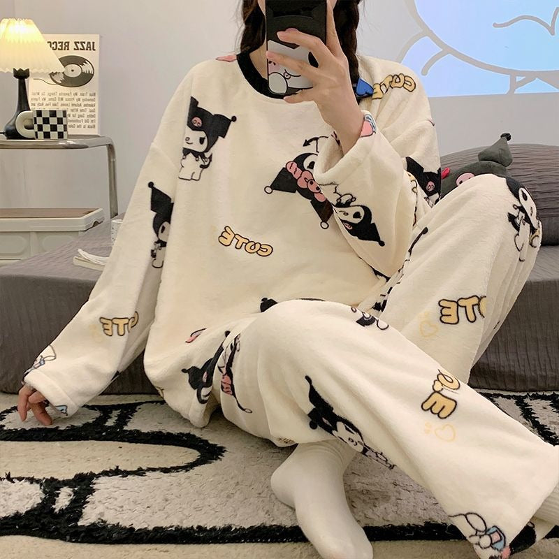 PIJAMA SLEEPY KUROMI