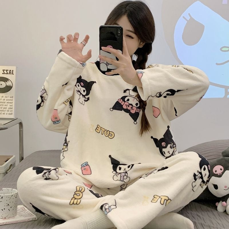 PIJAMA SLEEPY KUROMI