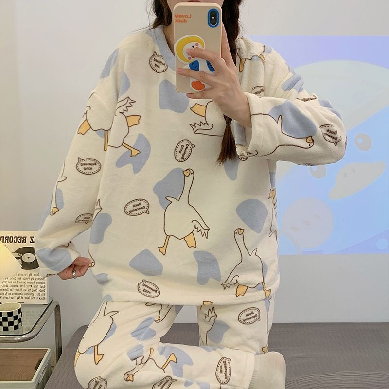 PIJAMA SLEEPY DUCK