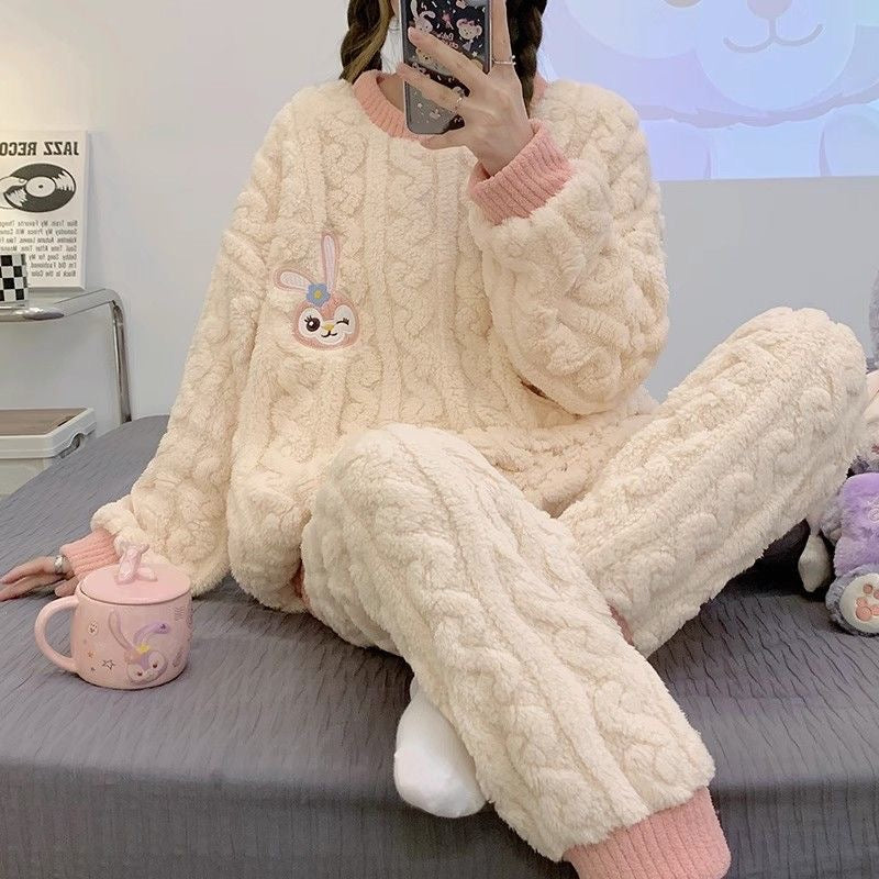 PIJAMA PINK RABBIT