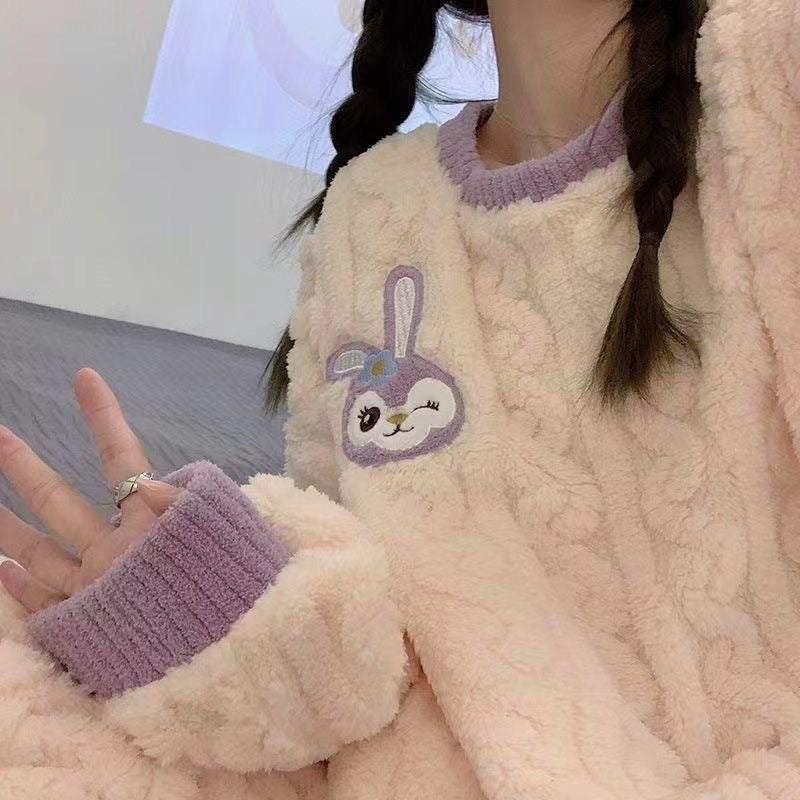 PIJAMA PURPLE RABBIT