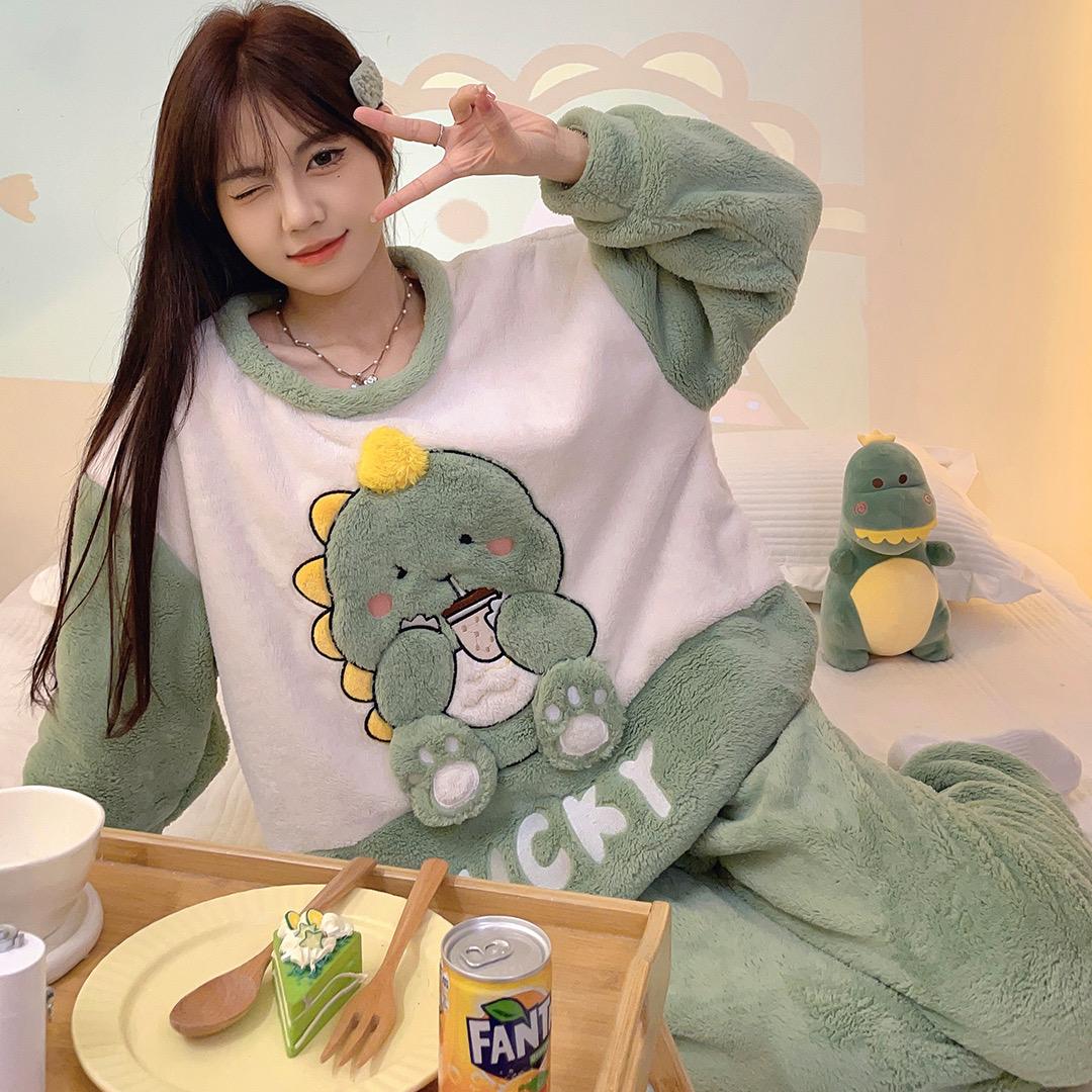PIJAMA DINO