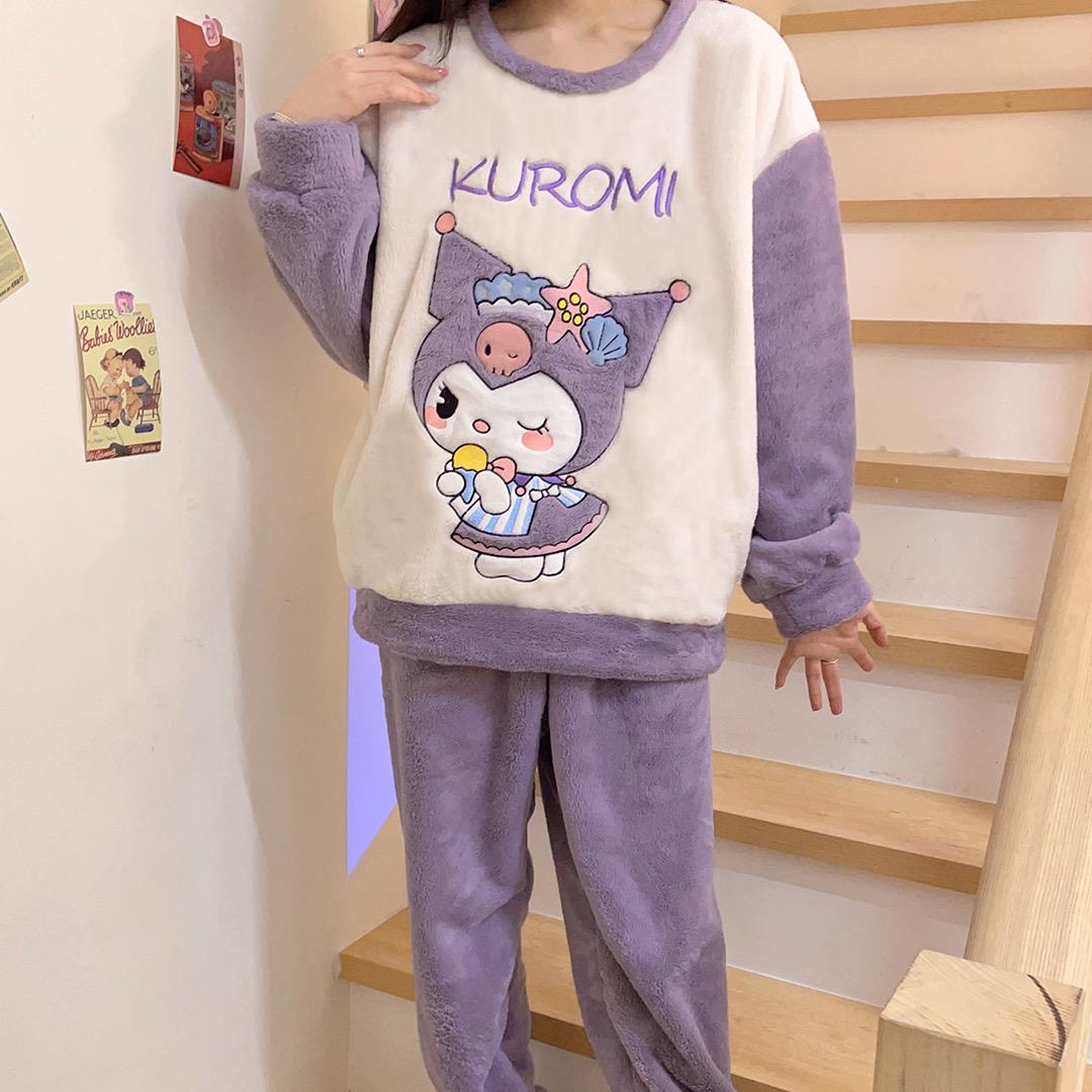 PIJAMA KUROMI
