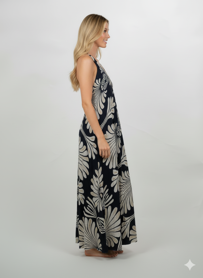VESTIDO BOHEMIO "SOL & ARENA