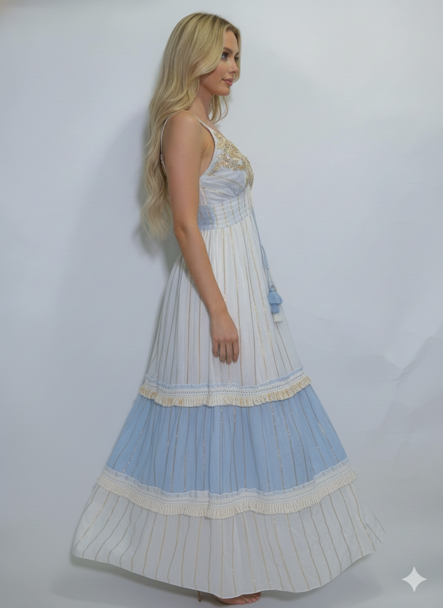 VESTIDO VERANIEGO "LUZ DE LA MAÑANA"