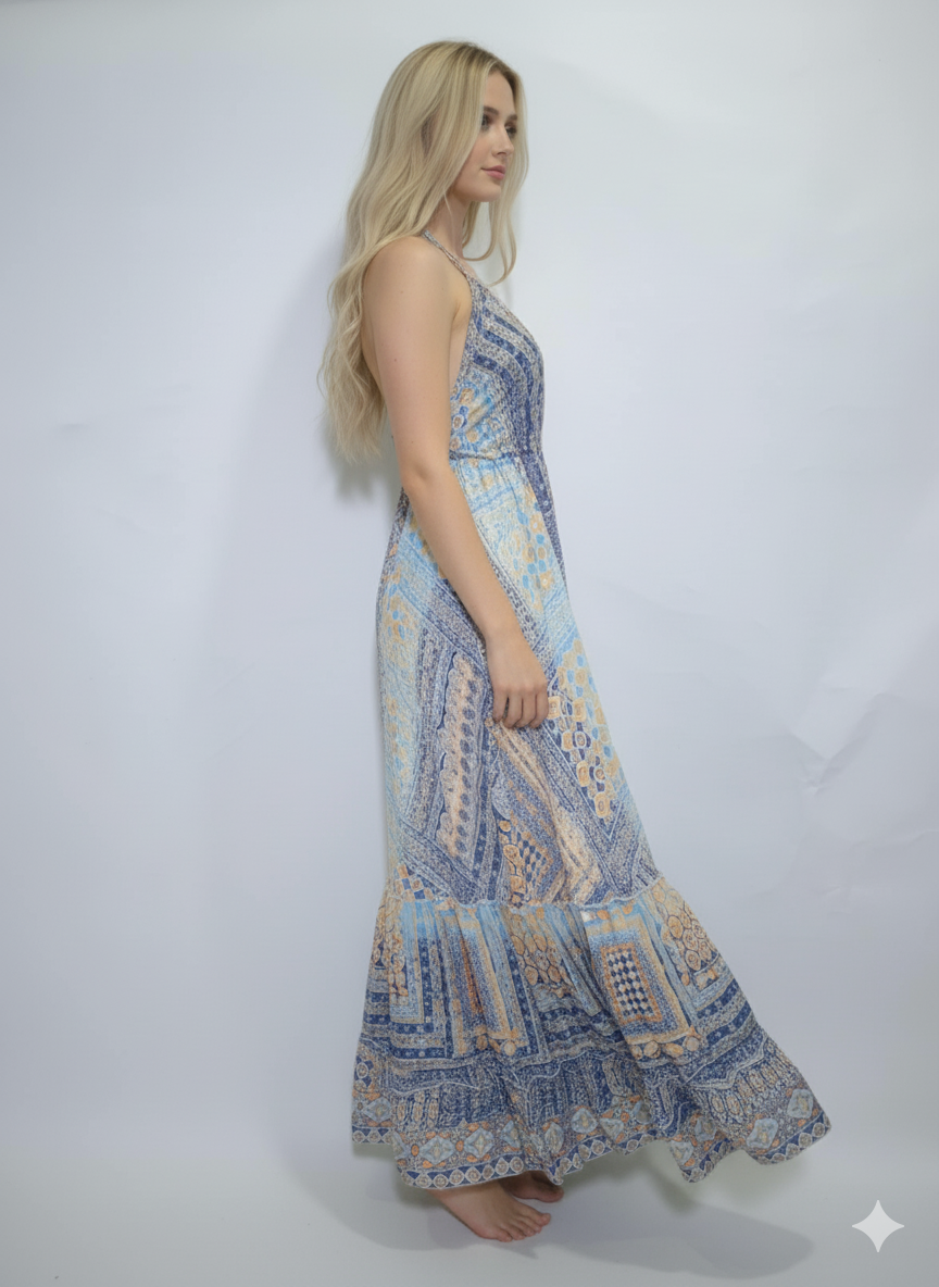 VESTIDO VERANO "CORAL DREAM"