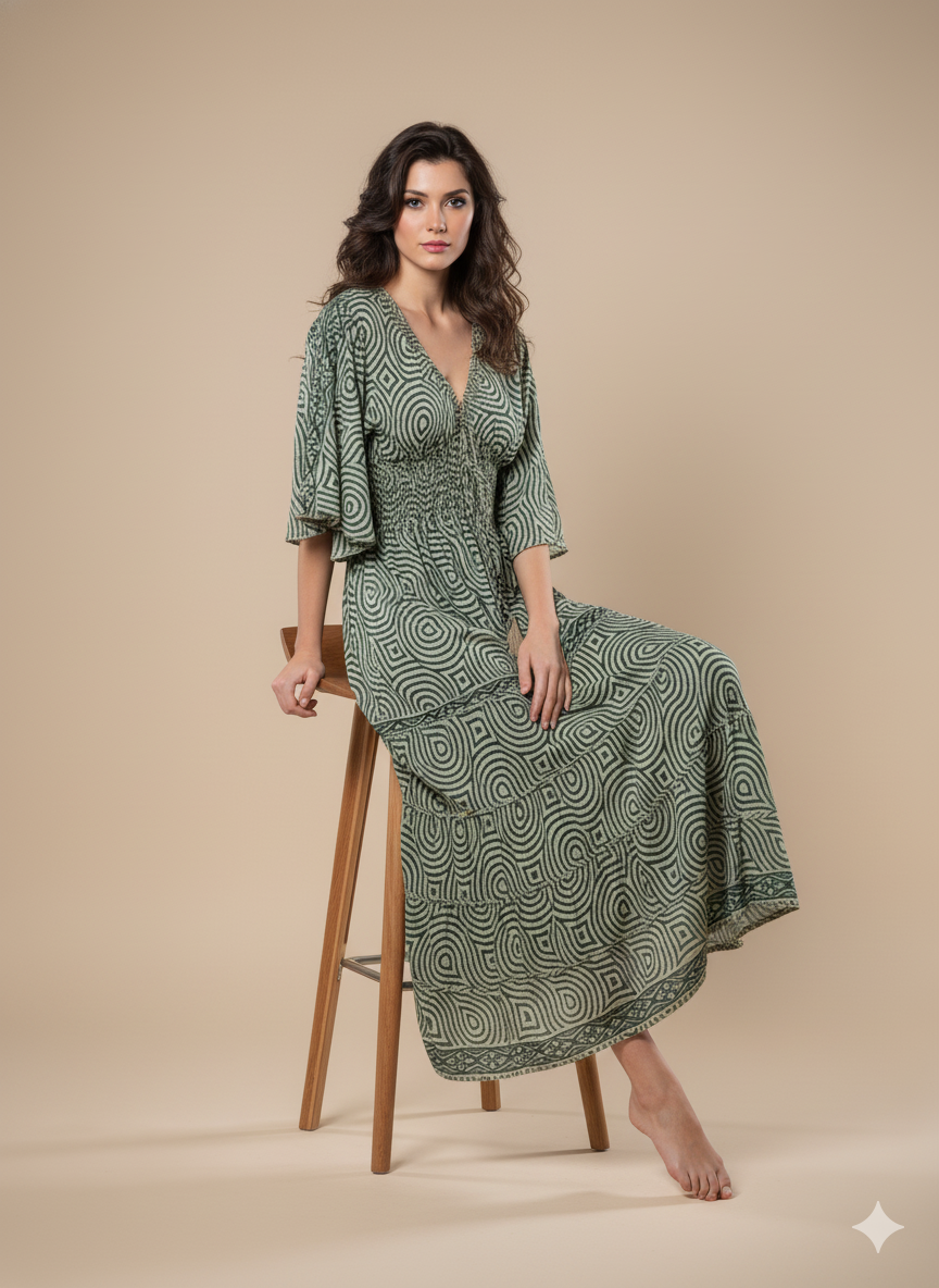 VESTIDO LARGO AMANECER