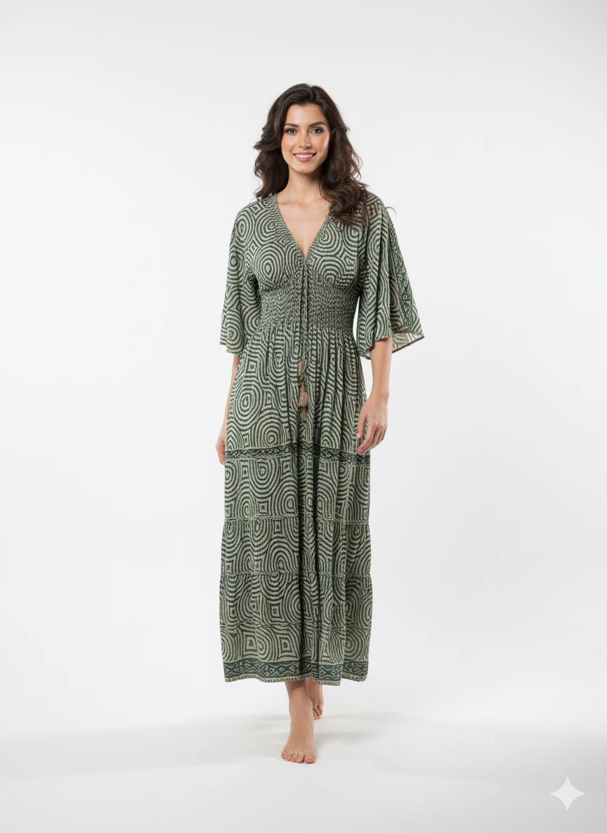 VESTIDO LARGO AMANECER