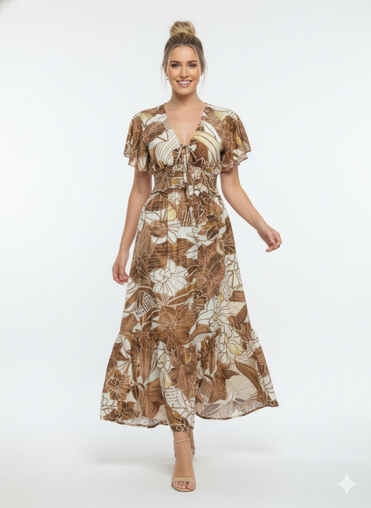 VESTIDO BOHEMIO "ENCANTO"