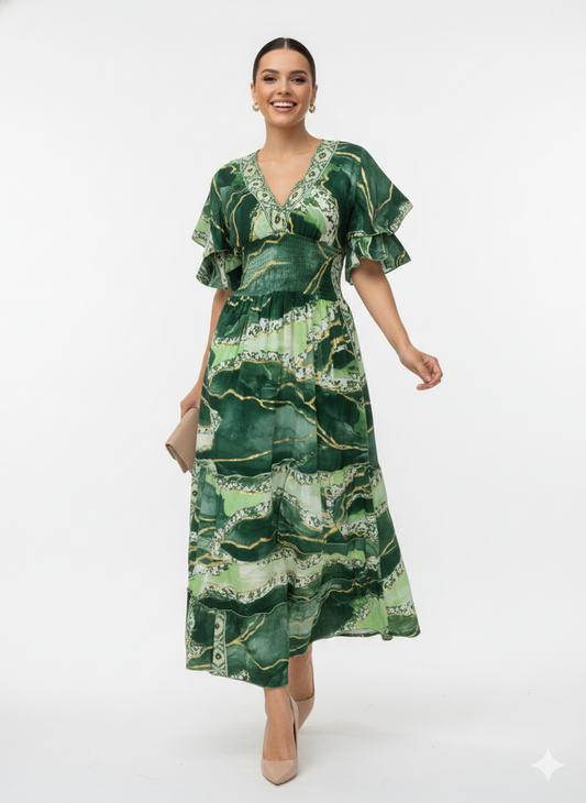 VESTIDO DE TEMPORADA "FEMINIDAD PURA"