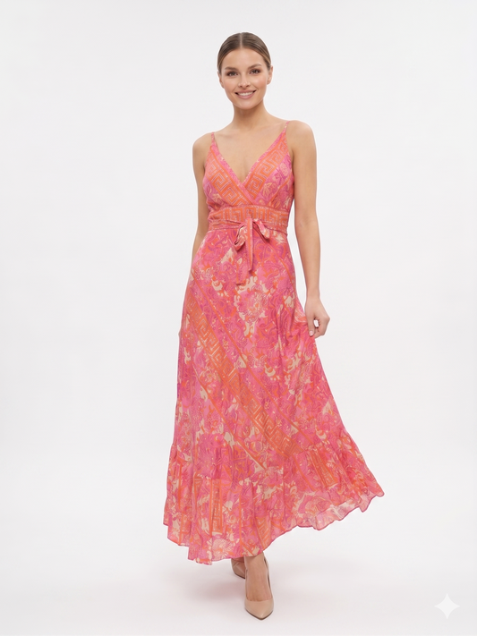 VESTIDO BOHO "TIERRA SERENA"