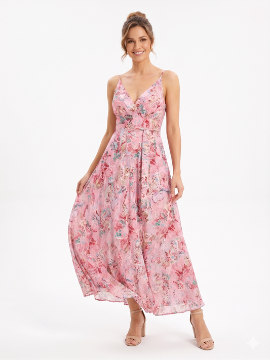VESTIDO BOHEMIO "ALMA PUNTA SAL"
