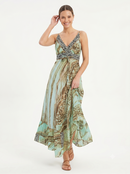 VESTIDO DE TEMORADA "FEMINIDAD PURA"