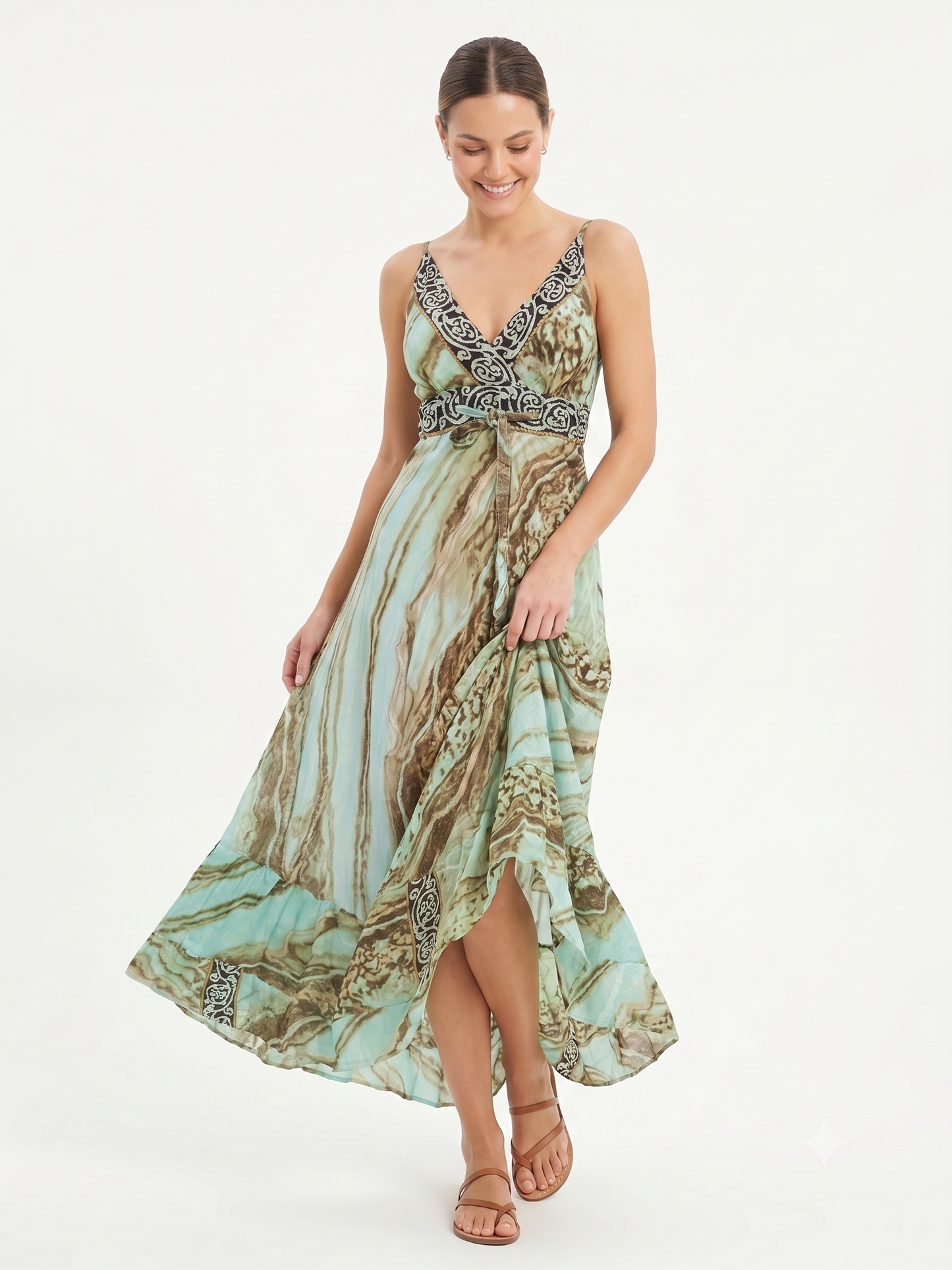 VESTIDO DE TEMORADA "FEMINIDAD PURA"