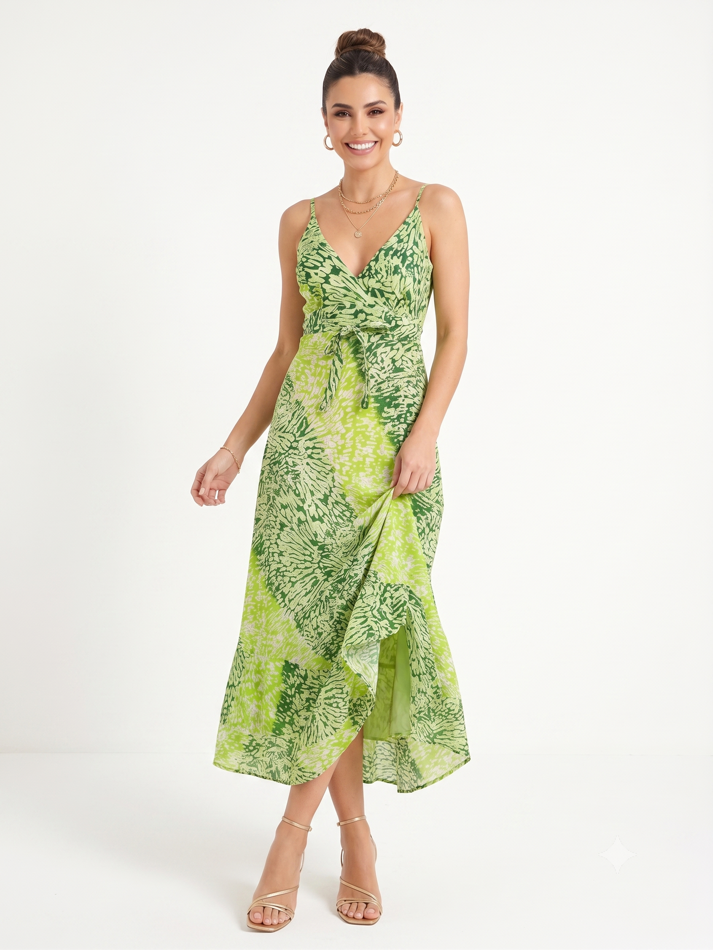 VESTIDO BOHO "BRISA DE AZUCAR"