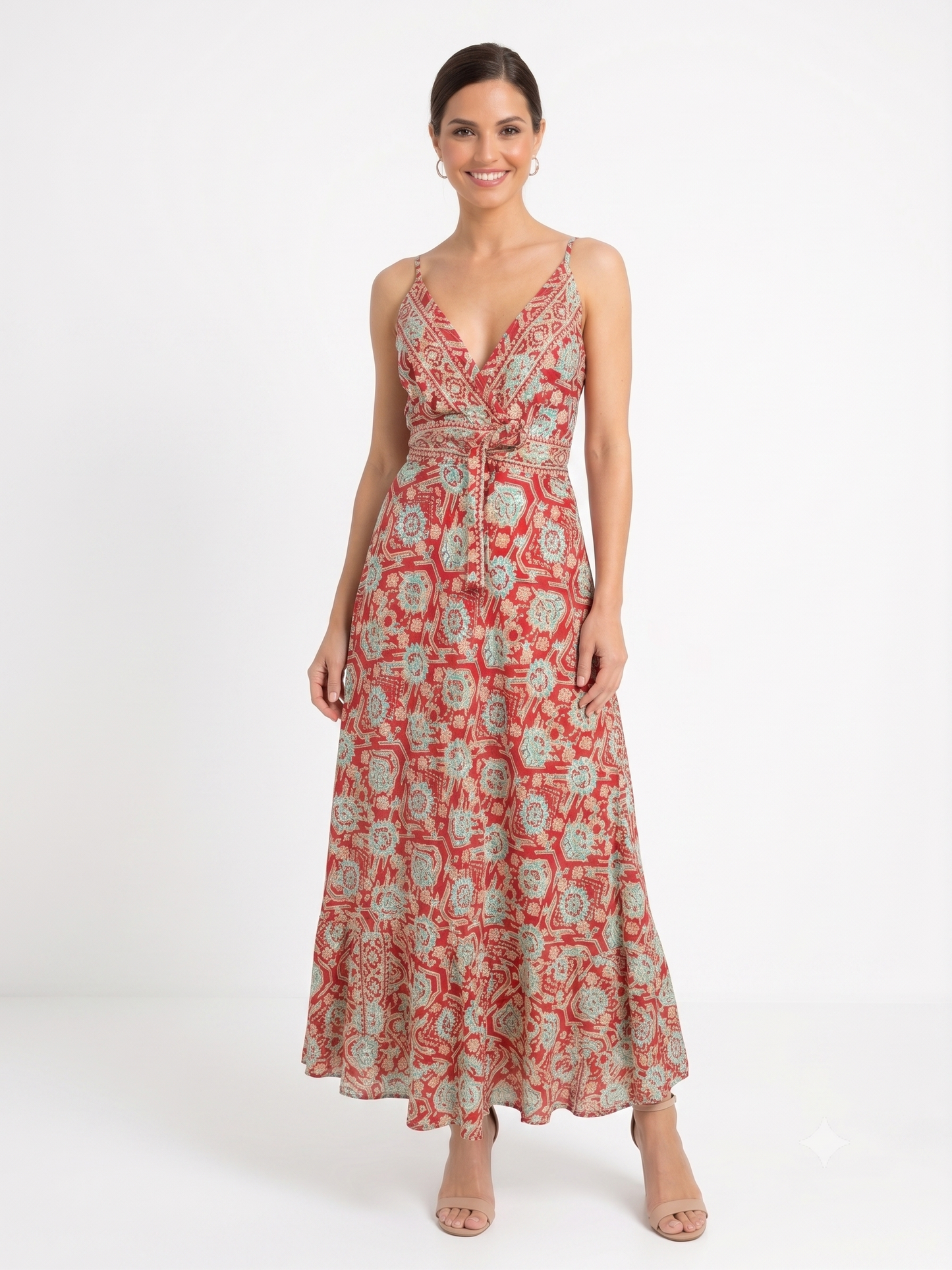 VESTIDO BOHEMIO "FRESCURA MEDITERRANEA"