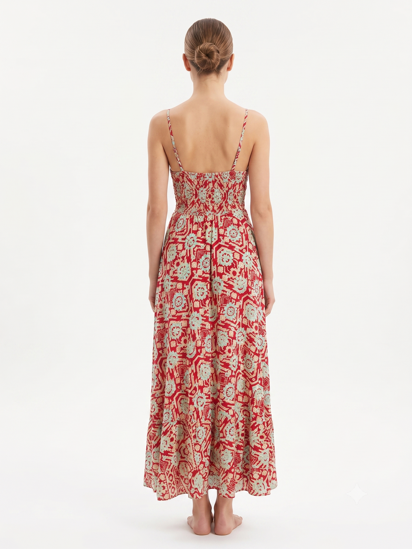 VESTIDO BOHEMIO "FRESCURA MEDITERRANEA"