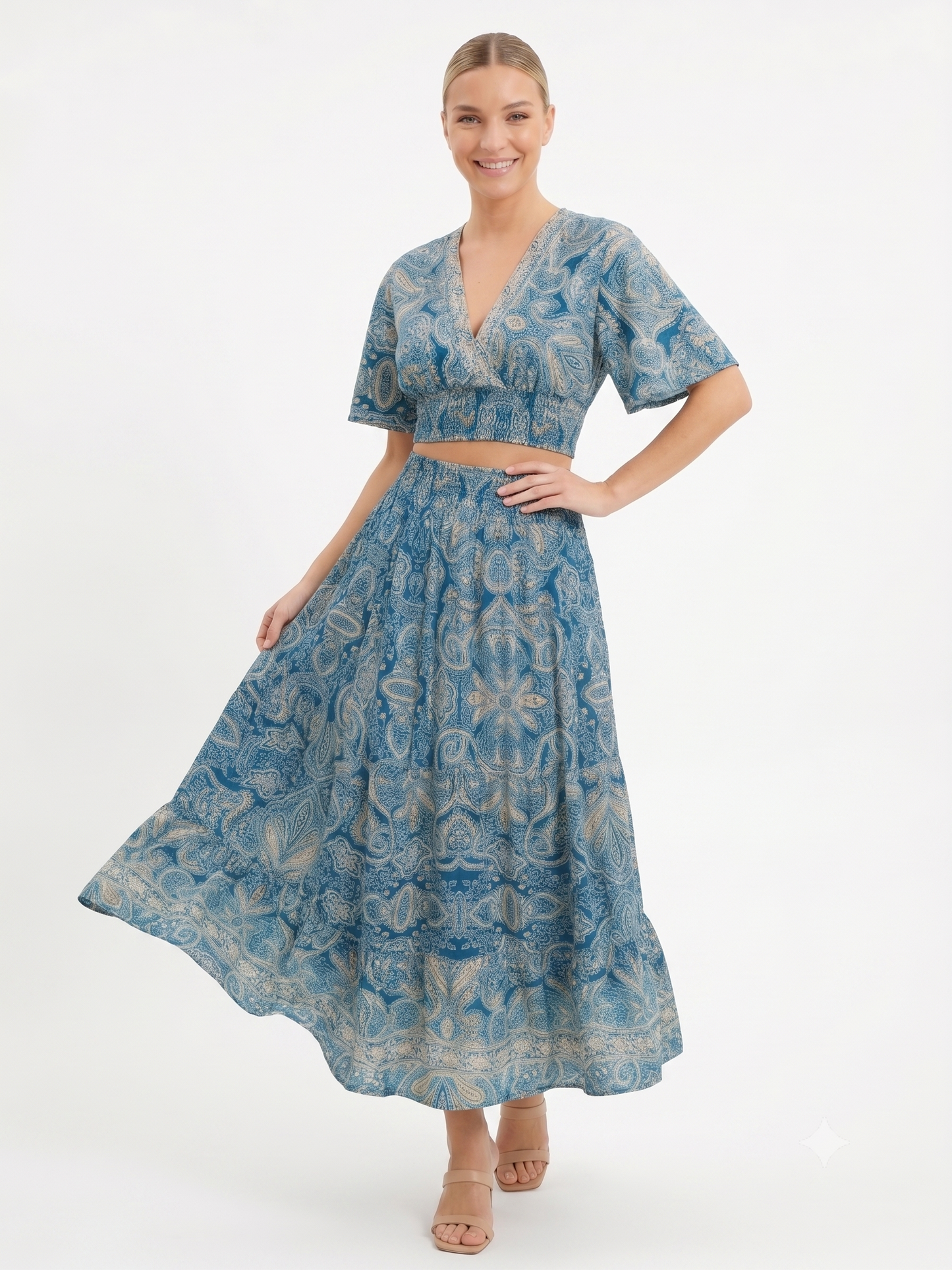 VESTIDO BOHEMIO "AMANECER BOHO"