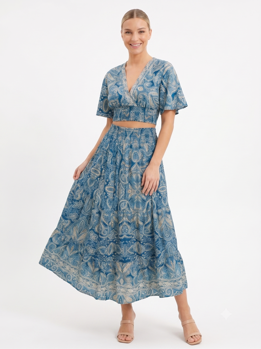 VESTIDO BOHEMIO "AMANECER BOHO"
