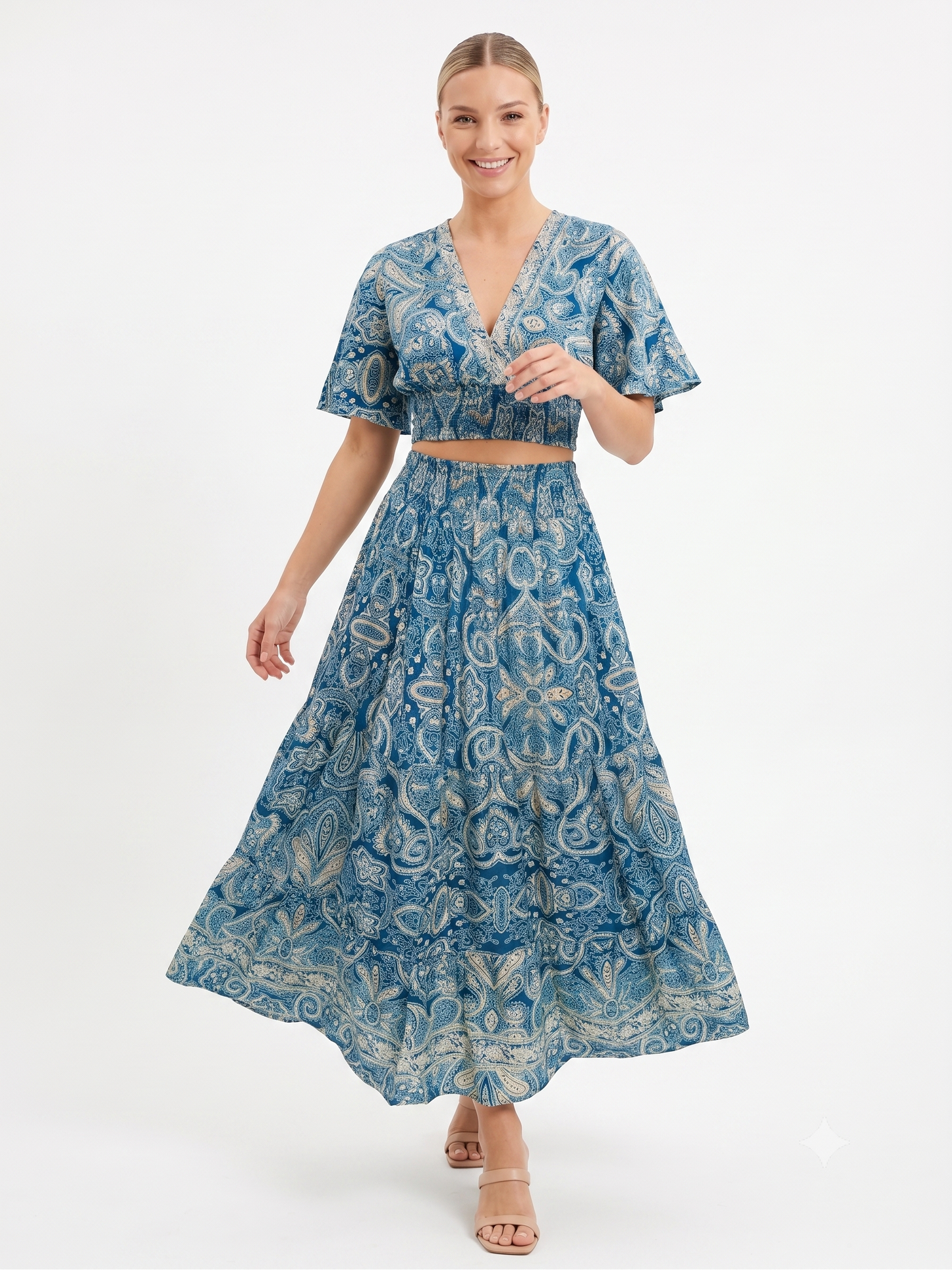 VESTIDO BOHEMIO "AMANECER BOHO"