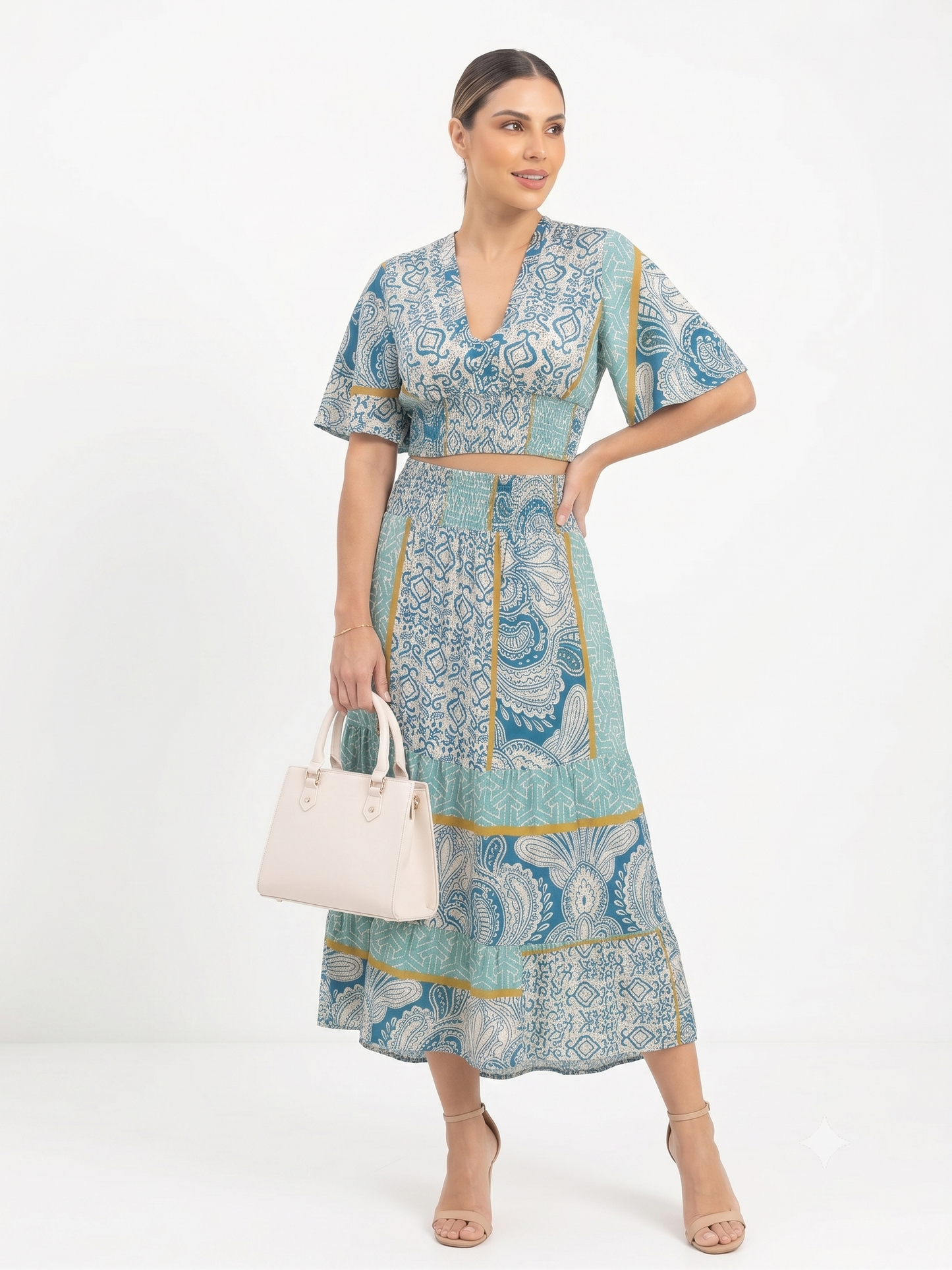 VESTIDO BOHO "VIENTO CALIDO"
