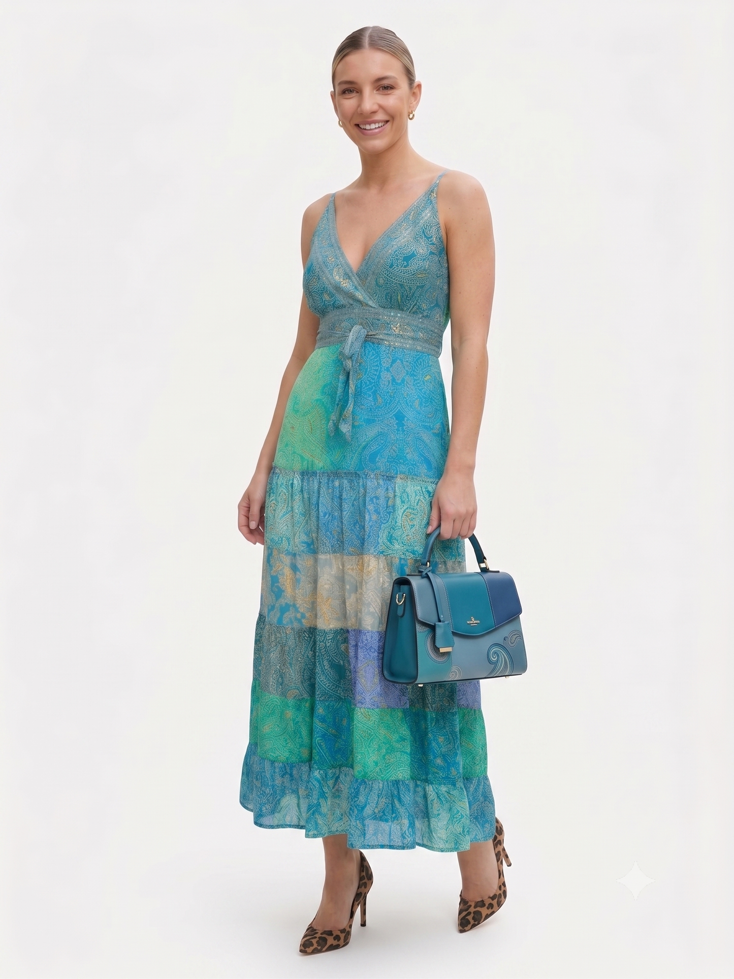 VESTIDO BOHO "LUZ DE ARENA"