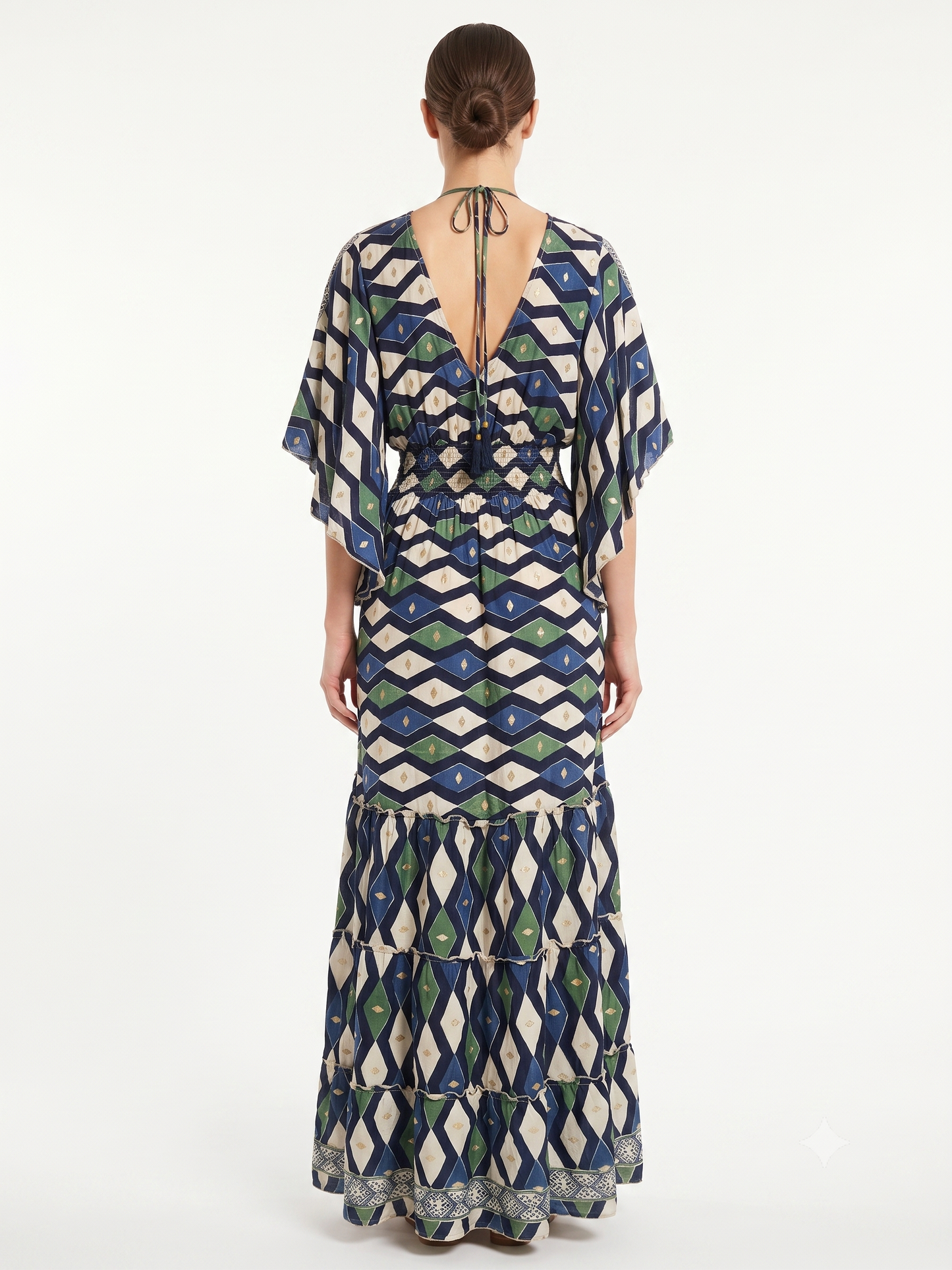 VESTIDO BOHEMIO CHIC "PERLA DEL SOL"