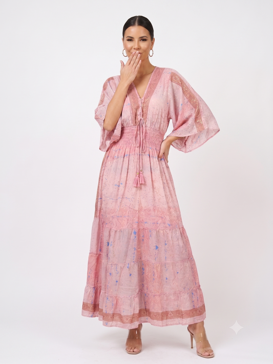 VESTIDO BOHEMIO "ENCANTO DE SIRENA"