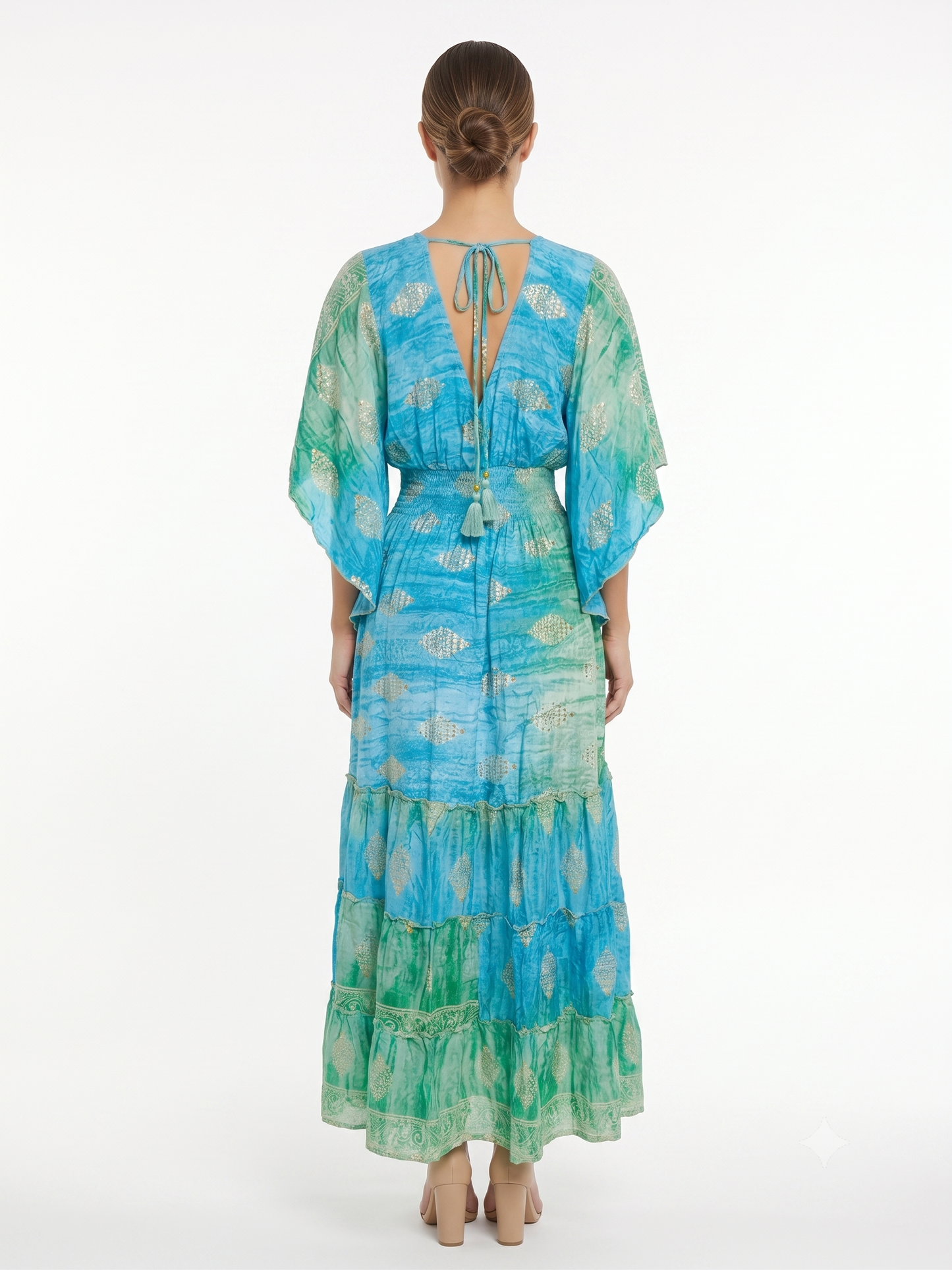 VESTIO BOHO CHIC "CANTO DEL MAR"