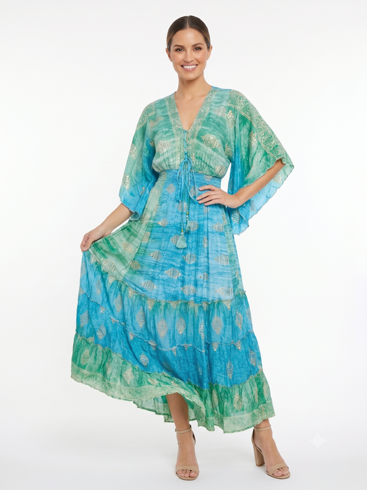 VESTIO BOHO CHIC "CANTO DEL MAR"