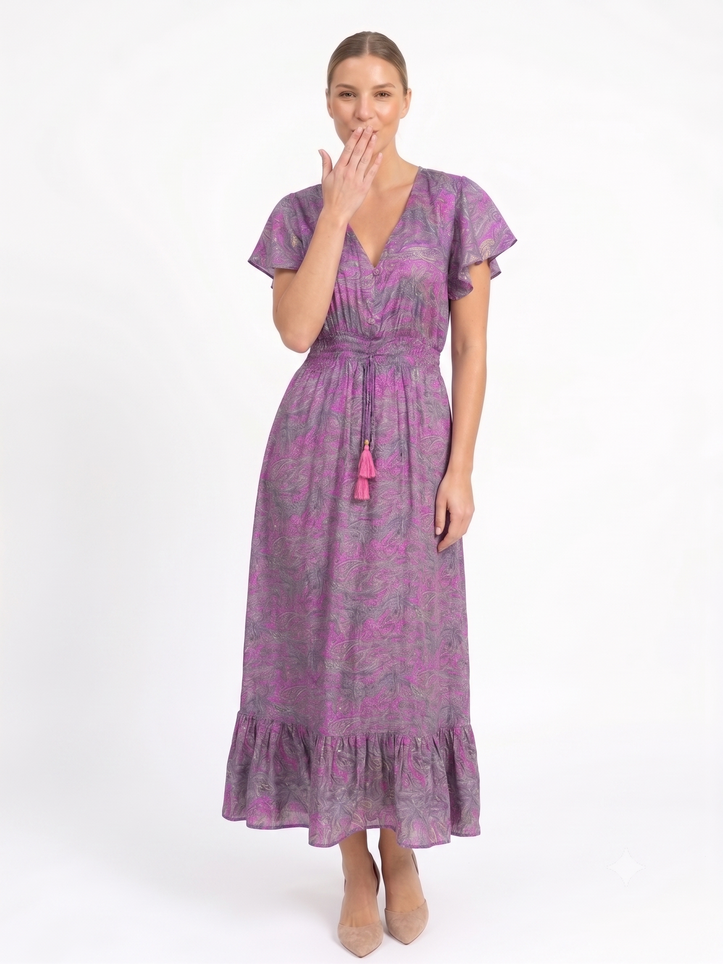 VESTIDO BOHEMIO "ALMA BOHEMIA"