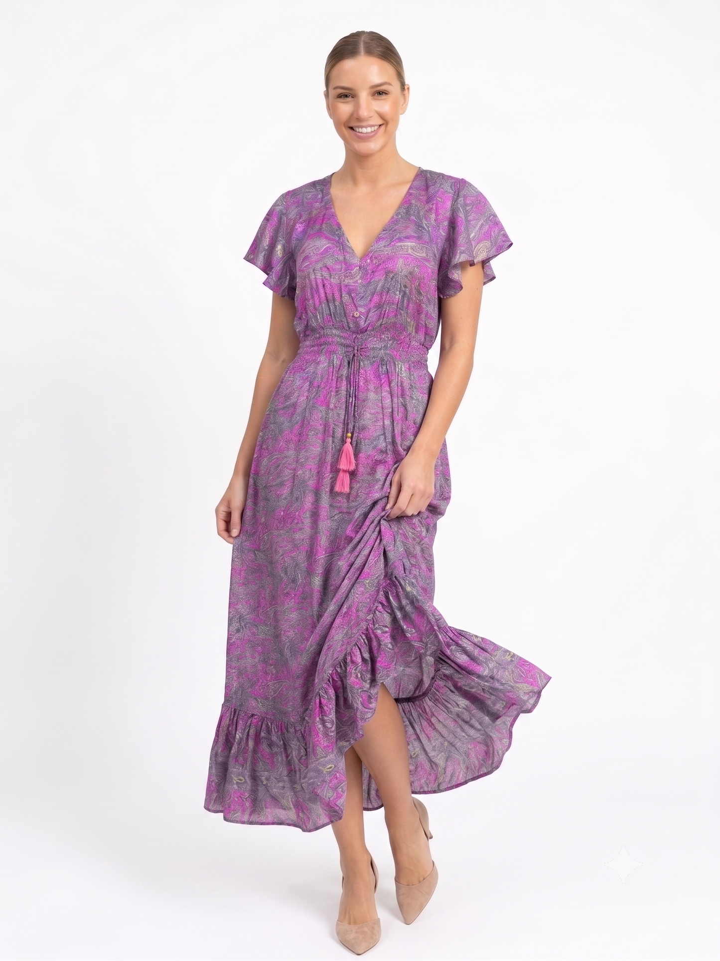 VESTIDO BOHEMIO "ALMA BOHEMIA"