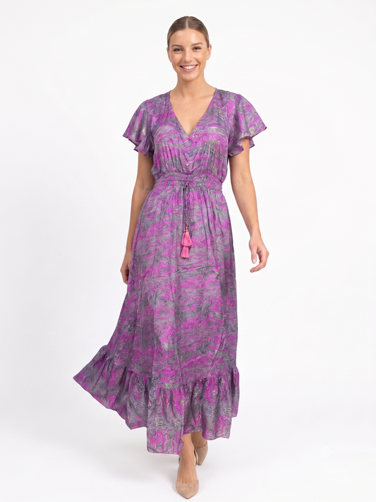 VESTIDO BOHEMIO "ALMA BOHEMIA"