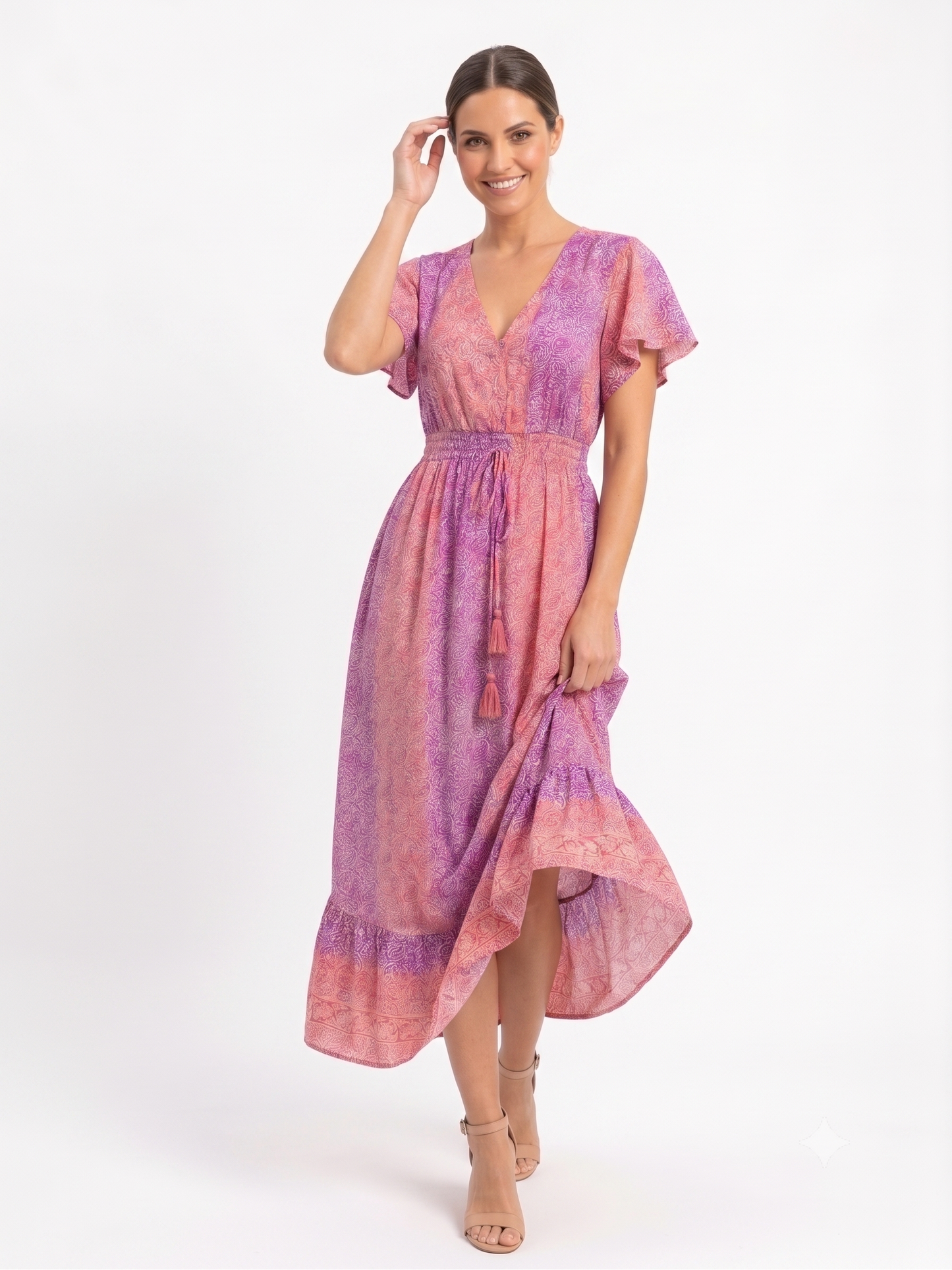 VESTIDO LARGO BOHO "BRISA DE IBIZA"